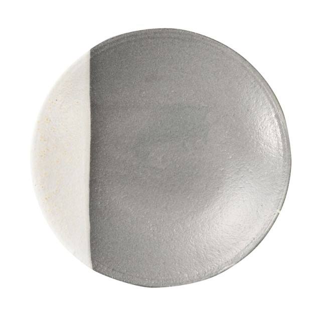 Mg-2g mingei จาน26ซม. สีขาว