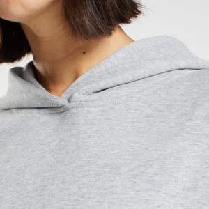 เสื้อฮู้ดผู้หญิงผ้าฝ้าย 100% แขนยาว พิมพ์ลายตามสั่ง คอฮู้ด ลาย 3 มิติ ไซส์ XS สำหรับฤดูหนาว ขายส่ง OEM - Product Image 6