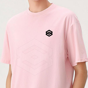 Camiseta extragrande personalizada a la venta en línea Camiseta extragrande de talla grande en talla para adultos Camiseta de uso regular - Product Image 3