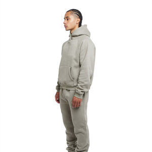 Sudadera Unisex Extra Grande 100% Algodón para Invierno, Estilo Hip Hop Urbano, con Capucha y Logotipo Bordado, Sudadera Extra Grande para Hombre - Product Image 5