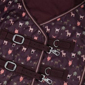 Manta para Caballo Impermeable y Transpirable de Alta Calidad con Forro de Polialgodón, la Mejor Manta para Silla de Montar para Caballos, Uso en Todas las Estaciones - Product Image 2