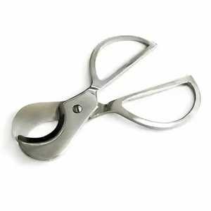 กรรไกรใบมีดตรงสะดือทำจากสเตนเลสใช้ซ้ำได้เครื่องมือผ่าตัดสำหรับนรีเวชวิทยาสูติศาสตร์ - Product Image 5