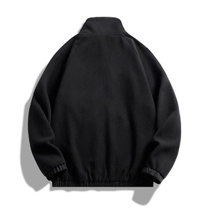 Chaqueta Retro de franela a cuadros para hombre, chaqueta cortavientos informal de manga larga para primavera y otoño, solapa para motocicleta, ropa de carreras de automóviles - Product Image 4