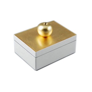 Wholesale Lacquer Serving Box for Table Decorative, Wooden Box for Storage Jewelry Handicraft Items Vietnam - Product Image 1