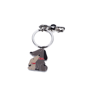 Portachiavi in Metallo Personalizzato CANE e CAGLIETTO - Gadget Personalizzabili - Product Image 2
