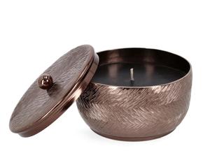 VELA DE BRONCE DE ALUMINIO DE CALIDAD QUE EL MUNDO SABE MEDIDAS 14x9,5H MADE IN INDIA - Product Image 3