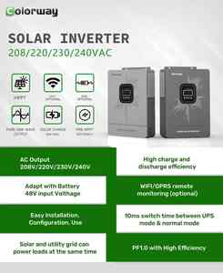 Inversor MPPT de 11kw con salida trifásica para grandes eco-resorts y centros de retiro natural - Product Image 3