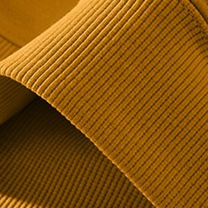 Mens Basic Hoodies Loose Fit Long Sleeve Sweatshirt Drawstring Hooded Pullover Solid Color Casual <b>Hoodie</b> - Product Image 2