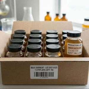 Aislado y Destilado de CBN CBG CBC CBX CBL, Terpenos de Cáñamo, Grado de Pureza del 99%, Extracción Líquido-Sólido, Cultivo Silvestre, Envase en Botella - Product Image 1