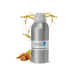 Huile essentielle d'amande amère 100% pure pressée à froid |   Prunus Amygdalus Amara |   Qualité cosmétique |   Crème hydratante éclaircissante |   En vrac - Product Image 1