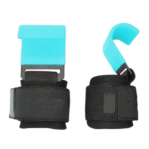 Correas de Muñeca para Levantamiento de Pesas, Ejercicio 2025, Resistentes, para Gimnasio, Levantamiento de Pesas, Gancho de Potencia - Product Image 5