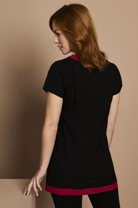2024 logotipo personalizado impreso noruego elegante Spa uniformes de alta calidad transpirable algodón poliéster con Spandex para salón de belleza - Product Image 4
