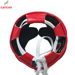 Protector de Cabeza de Boxeo de Cuero de Diseño Personalizado con Características de Seguridad, Ligero y Ecológico - Product Image 5