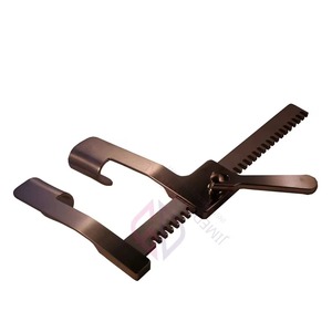 Espaciador de Costillas Burford Finochietto de Alta Calidad de 10 Pulgadas, Retractor con Marco de Acero Inoxidable, 2 Cuchillas, Certificado CE, Garantía de 3 Años - Product Image 4