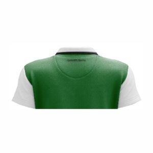 Tela de Poliéster de Punto de Manga Corta de Primera Calidad al por Mayor para Camisas, Transpirable, de Secado Rápido, Estilo Inglés, con Impresión de Logotipo Personalizado - Product Image 5