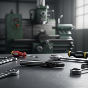 ดอกสว่านคาร์ไบด์แบบปลายเรียวเดี่ยว Facom สำหรับเครื่องมือกลึง - Product Image 3