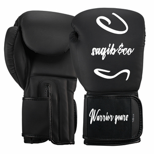 Guantes de boxeo personalizados Guantes de boxeo baratos personalizados profesionales Engranajes DE LUCHA Diseño personalizado Guantes de boxeo con logotipo - Product Image 3