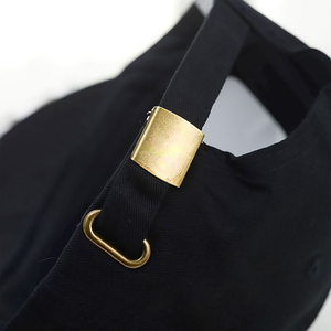 Gorra de béisbol con logotipo personalizado de algodón de alta calidad, gorra Snapback deportiva clásica para hombre con diseño liso, diseño de 5 paneles, venta al por mayor - Product Image 4