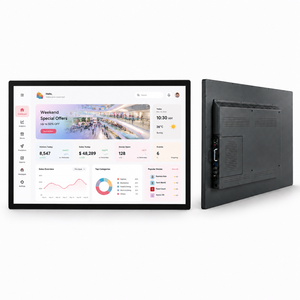 Monitor de Pantalla Táctil Interactiva de 32 y 43 Pulgadas para Visualización de Información Médica y de Salud, Registro de Pacientes para Negocios - Product Image 1