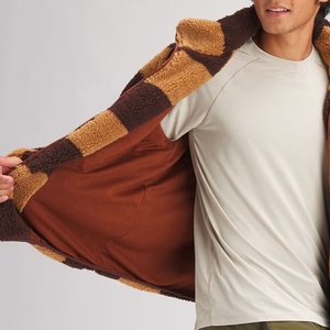 Veste polaire homme épaisse de haute qualité avec col montant, respirante et coupe-vent pour l'hiver et les activités de plein air - Vente en gros usine - Product Image 3