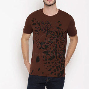 Diseño único Recién llegado Hombres 100% Algodón Sublimación Camisetas Tallas grandes Secado rápido Transpirable Ligero Impresión personalizada - Product Image 4