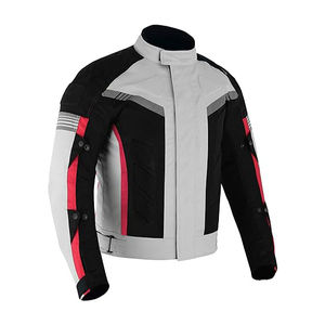 Chaqueta de Moto para hombre de alta calidad 2025, Material Cordura a prueba de viento, transpirable y de talla grande, opción de ropa de moto - Product Image 4