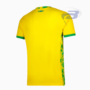 Camiseta de Fútbol Mamelodi Sundowns, Estilo Oficial, Estampada, Ajuste Profesional, para Entrenamiento y Partido, Diseño Personalizado con Logotipo, 100% - Product Image 2