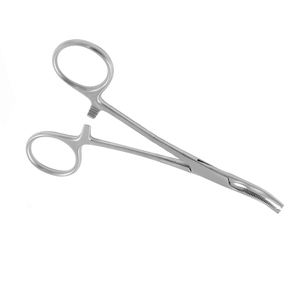 Pinzas de Peritoneo Faure Quirúrgicas Reutilizables de Acero Inoxidable Alemán Más Vendidas / Pinzas de Peritoneo Faure a Precio Razonable - Product Image 6