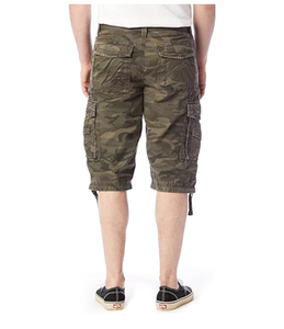 Pantalones Cortos Cargo con Cinturón de Cordura para Hombre - Tallas Regulares, Grandes y Extra Grandes - Product Image 6