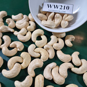 Usine directe Kaju noix de cajou WW210 noix sèches SANTIGO noix et grains court délai d'obtention - Product Image 1