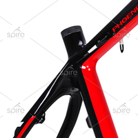 Cadre de vélo VTT Spire Cycle PC-CM29 OEM de bonne qualité, roues de 29 pouces, en fibre de carbone et aluminium, avec garantie de 2 ans
