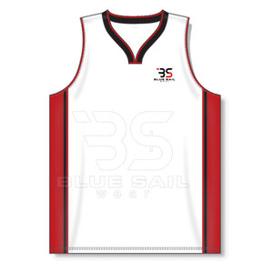 Camiseta de baloncesto personalizada, uniforme de Equipo de moda para competiciones universitarias, camiseta de baloncesto atlética de secado rápido - Product Image 2