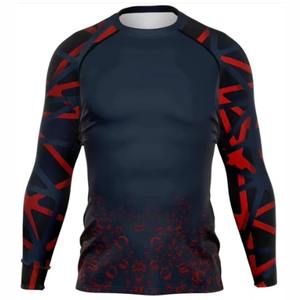 Custom <b>Rashguard</b> Shirt | No-Gi BJJ Training Wear | Athletic Fit Breathable Quick Dry & Eco-Friendly Fabric - Product Image 1