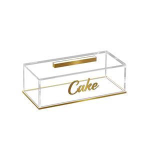 Caja de pan Rectangular Judaica Lucite, pieza decorativa de plástico para mantener la jalá fresca y mejorar la decoración judía del hogar - Product Image 6