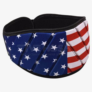 Ceintures de musculation personnalisées en néoprène réglables pour l'entraînement, prix de gros 2026 - Product Image 6