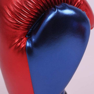 Gants de boxe durables, personnalisez votre propre logo, gants de boxe personnalisés, gants de boxe en cuir de couleur unie - Product Image 6