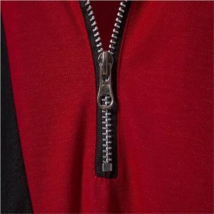 เสื้อโปโลลายผสมสีพื้นสำหรับใส่สบายคอเสื้อสวมใส่สบายแห้งเร็วแบบปักระบายอากาศได้ดีดีไซน์ล่าสุด - Product Image 6