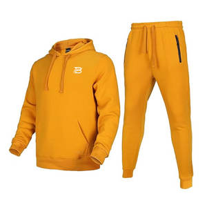 Survêtement homme de haute qualité, couleur personnalisée, coupe ajustée, logo personnalisé, en vente en ligne - Product Image 1