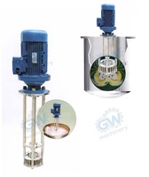 Homogénéisateur Dispersant Émulsifiant à Cisaillement Élevé en Acier Inoxydable SS304 de Qualité Alimentaire 4KW pour Sirop