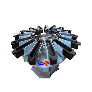 Máy Đúc Phôi Thủ Công Bàn Tròn Xoay Cho Thỏi Kẽm Chất Lượng Cao Có Sẵn Với Giá Cả Phải Chăng - Product Image 1