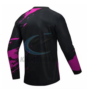 Jersey de Motocross de Invierno Transpirable de Alto Rendimiento con Corte Moderno y Manga Larga para Pista - Product Image 2