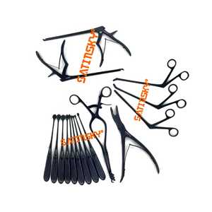 กรรไกรผ่าตัด SCHEREN SCISSORS METZENBAUM ขนาด 11.5 ซม. สีดำ คุณภาพสูง ฆ่าเชื้อได้ สำหรับผ่าตัดวาล์วหัวใจและทั่วไป - Product Image 3