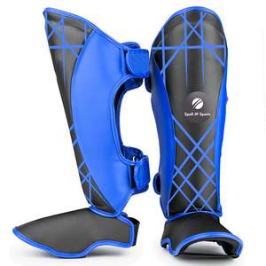 Protège-tibias de kickboxing personnalisés, protège-tibias de boxe thaïlandaise, protège-jambes d'arts martiaux, protège-tibias d'entraînement durables - Product Image 3