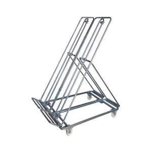 Exhibidor Doble Galvanizado para Frutas y Verduras, para Mostrar Vegetales y Frutas - Product Image 1
