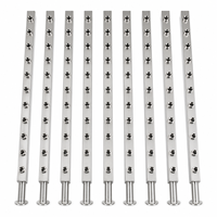 Collecteur de distribution de liquide en acier inoxydable sur mesure pour systèmes de refroidissement de serveurs de centre de données
