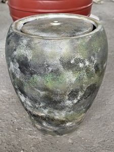 Macetas Modernas de Terrazo Ecológicas FIBERSTONE FOUNTAIN, Color Personalizado, D38xH53cm, para Decoración del Hogar - Product Image 4