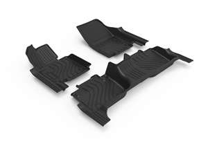 Tapis de voiture 5D TPE de qualité supérieure, durables, imperméables, antidérapants, protection du sol pour le modèle Vinfast VF3, accessoires de voiture de haute qualité - Product Image 5