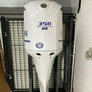 Motor Fuera de Borda Industrial OEM Yamaha de 4 Tiempos, Usado, 2013, F350, 350hp, Eje de 30 Pulgadas, con 3 Años de Garantía - Product Image 1