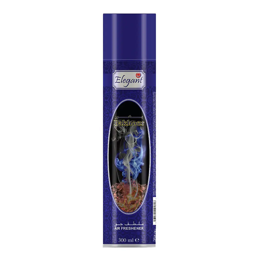 Bakhour Air Freshener 300ML luxury fragrances Spray Premium perfume for rooms and Houses Wholesale