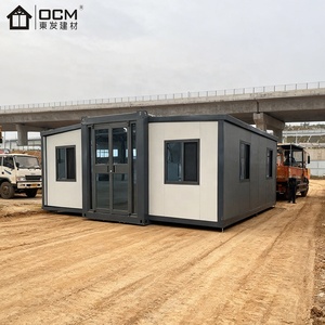 Casa Contenedor Expandible OCM <span class=keywords><strong>de</strong></span> 40 pies, Casa Modular Prefabricada, Plegable, Portátil, <span class=keywords><strong>de</strong></span> 2 Dormitorios y 2 Baños en <span class=keywords><strong>Venta</strong></span> - Product Image 1